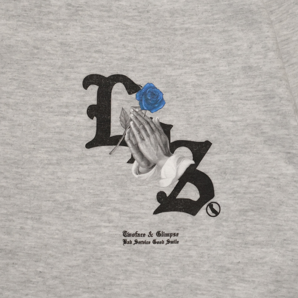 ロス オリジナル ローズ プレイングハンド ロングスリーブ ティーシャツ