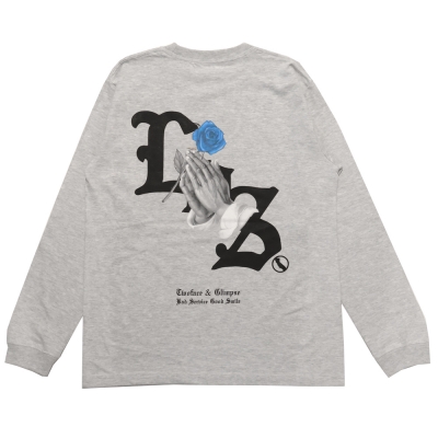 ロス オリジナル ローズ プレイングハンド ロングスリーブ ティーシャツ