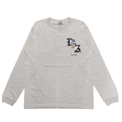 ロス オリジナル ローズ プレイングハンド ロングスリーブ ティーシャツ