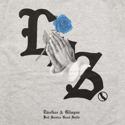 ロス オリジナル ローズ プレイングハンド ロングスリーブ ティーシャツ