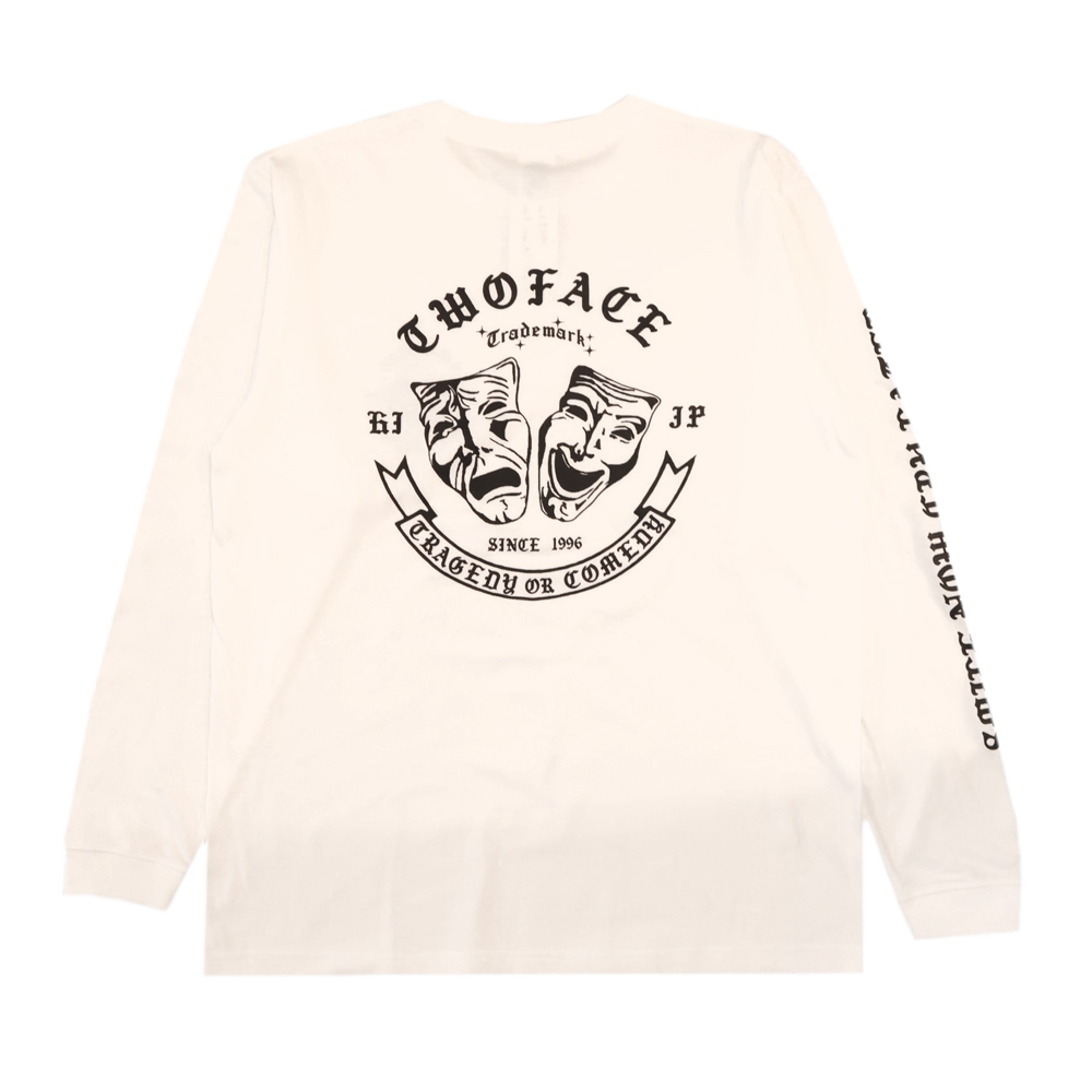 ロス オリジナル ツーフェイス メダル ロングスリーブ ティーシャツ