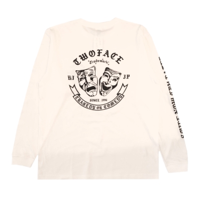 ロス オリジナル ツーフェイス メダル ロングスリーブ ティーシャツ