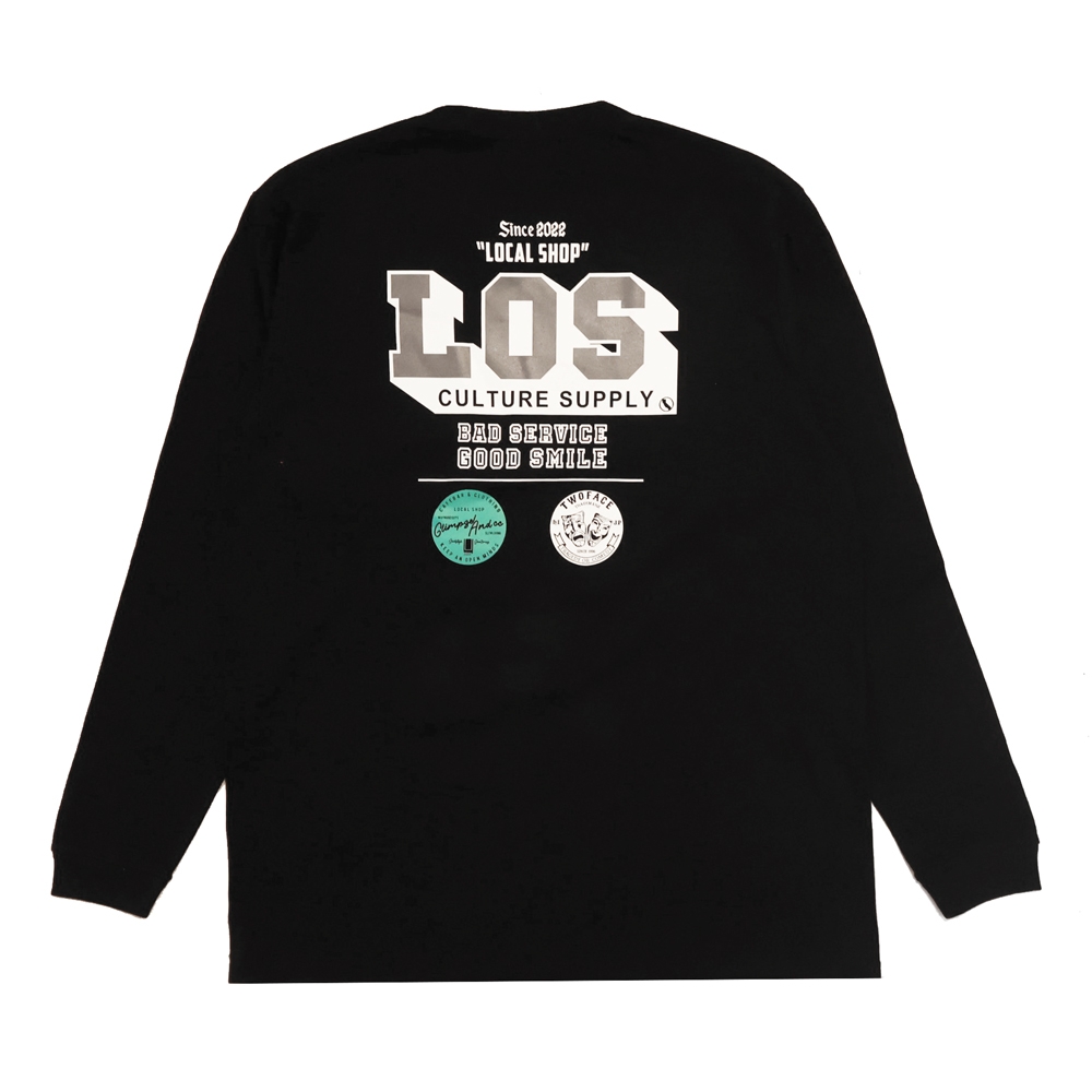 ロス オリジナル メイン ロス ロゴ ロングスリーブ ティーシャツ