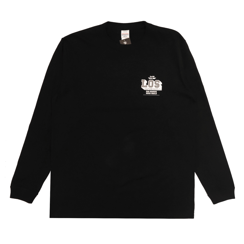 ロス オリジナル メイン ロス ロゴ ロングスリーブ ティーシャツ