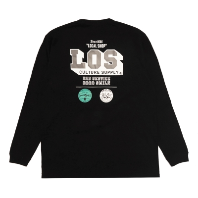 ロス オリジナル メイン ロス ロゴ ロングスリーブ ティーシャツ