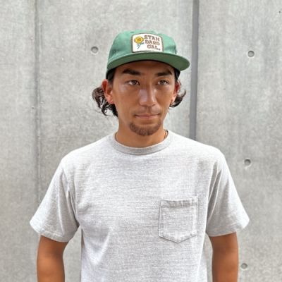 スタンダードカリフォルニア ロゴ パッチ ツイル キャップ