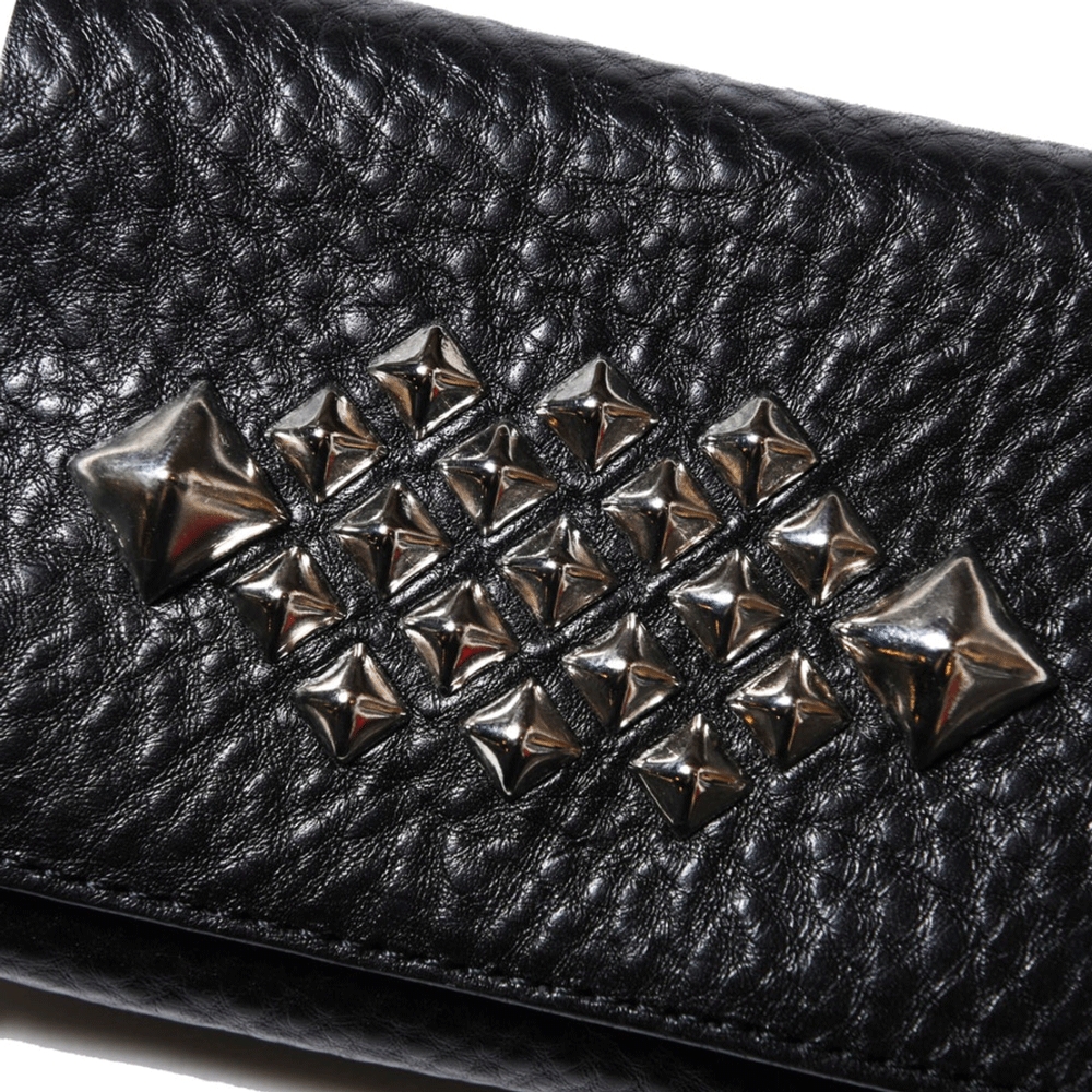 キャリー スタッズ レザー マルチ ウォレット | CALEE STUDS LEATHER