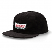 スタンダードカリフォルニア エスディー コーデュロイ ロゴ キャップ
