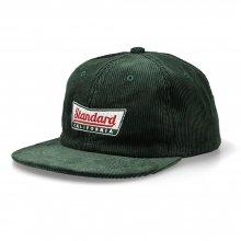 スタンダードカリフォルニア エスディー コーデュロイ ロゴ キャップ