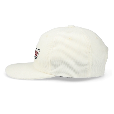 スタンダードカリフォルニア エスディー コーデュロイ ロゴ キャップ