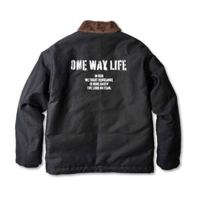 EVILACT N1 デッキジャケット EVILACT N1 デッキジャケット EVILACT N1 デッキジャケット