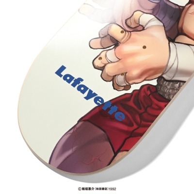ラファイエット エルエフワイティー グラップラーバキ スケート デッキ