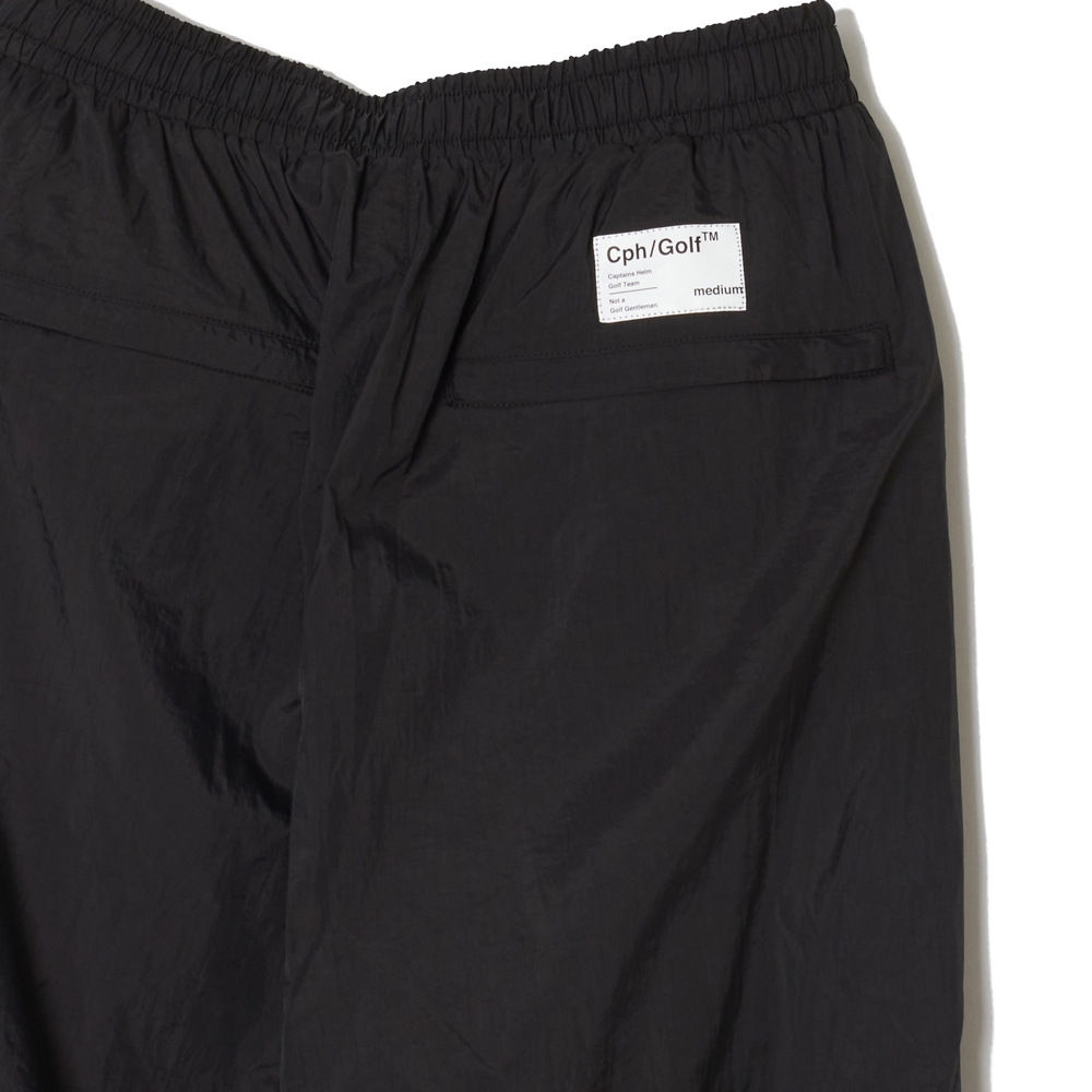 キャプテンズヘルム ゴルフ サイド ジッパー ナイロン パンツ