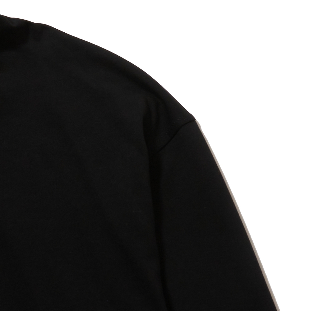 キャプテンズヘルム ゴルフ ジャガード モック ネック ロングスリーブ