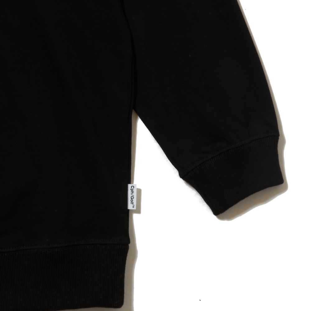 キャプテンズヘルム ゴルフ ジャガード モック ネック ロングスリーブ