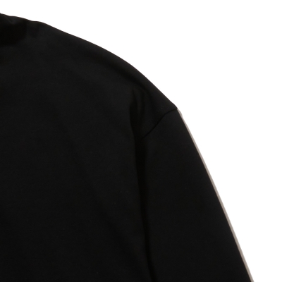 キャプテンズヘルム ゴルフ ジャガード モック ネック ロングスリーブ