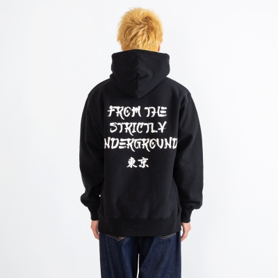 APPLEBUM UNDERGROUND 東京 パーカー XLアップルバム アップルバム 