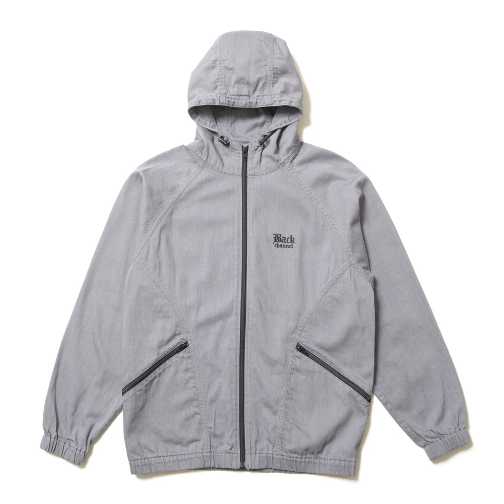 バックチャンネルジャケット