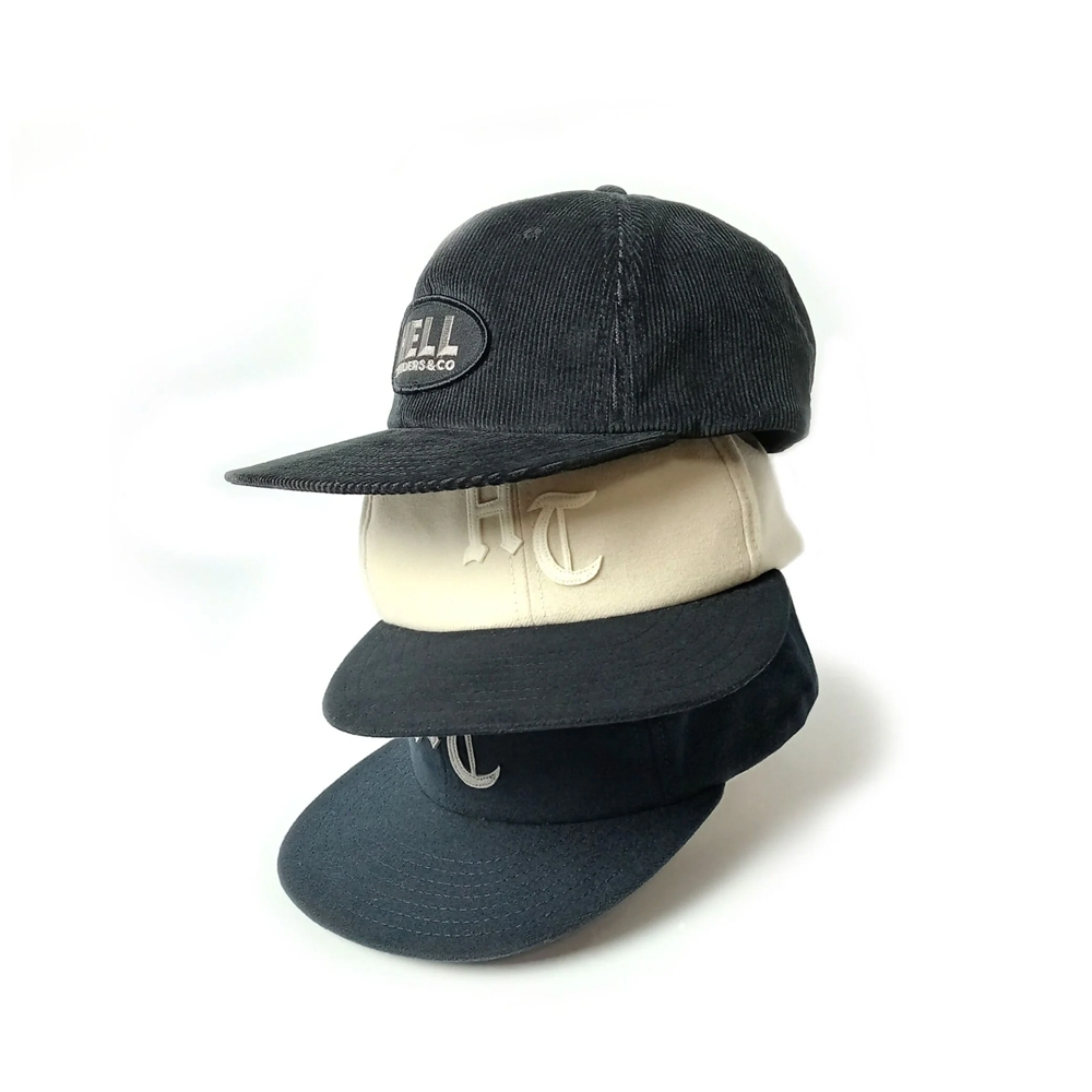 ヘルベンダース エイチシー ベースボール キャップ フランネル