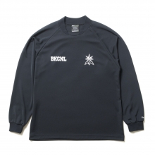 Back Channel  DRY L/S TEE