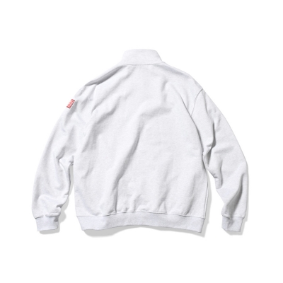 ラファイエット  アーチ ロゴ ハーフ ジップ スウェット