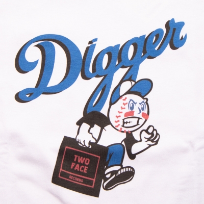 トゥーフェイス オリジナル "ディガー" ロングスリーブ ティー