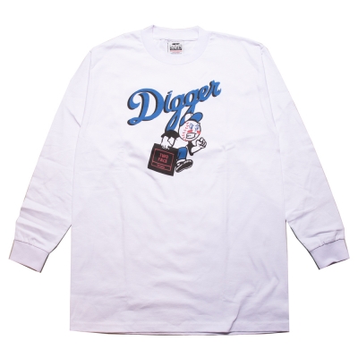 トゥーフェイス オリジナル "ディガー" ロングスリーブ ティー
