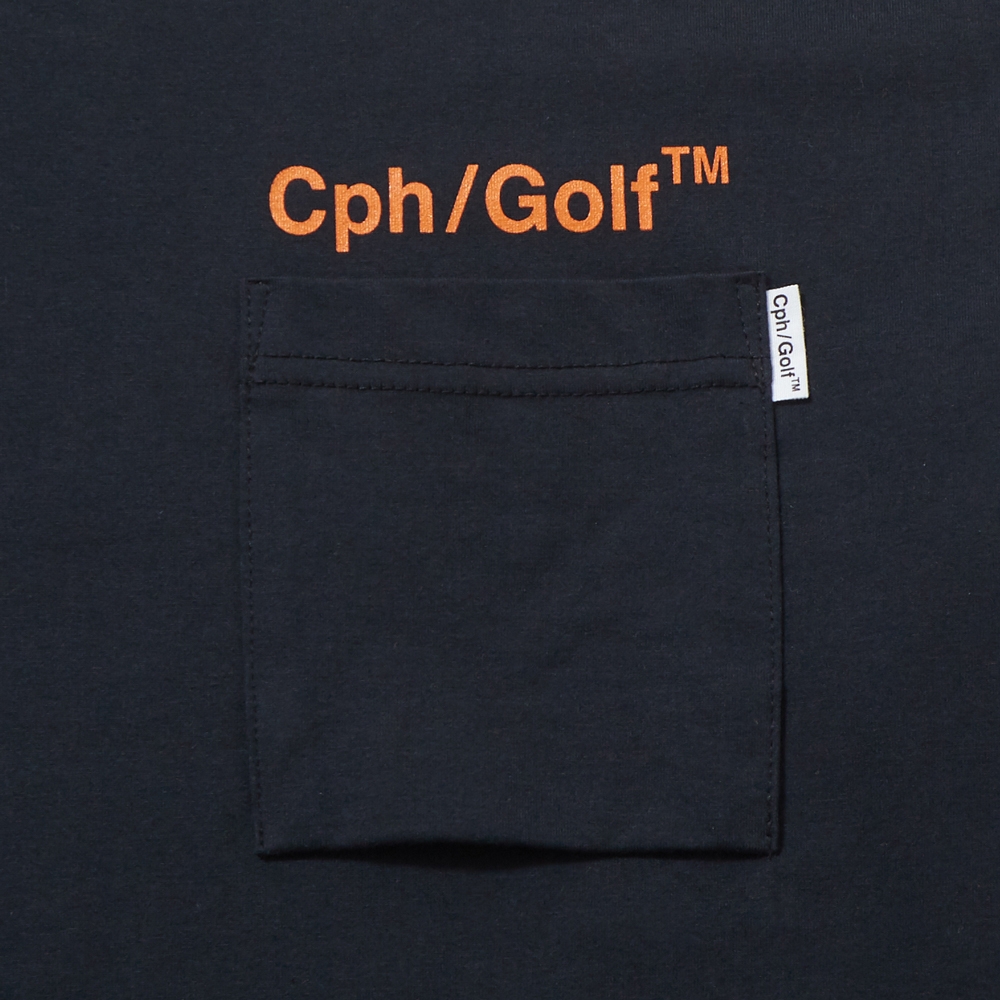 キャプテンズヘルム ゴルフ トラップ ファイア モック ネック ロングスリーブ ティー