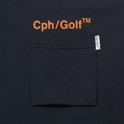 キャプテンズヘルム ゴルフ トラップ ファイア モック ネック ロングスリーブ ティー