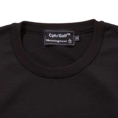 キャプテンズヘルム ゴルフ ワッシャブル クルー ニット | MUSINGWEAR