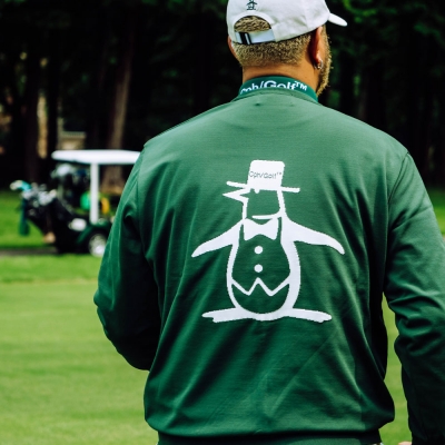 キャプテンズヘルム ゴルフ ワッシャブル クルー ニット | MUSINGWEAR