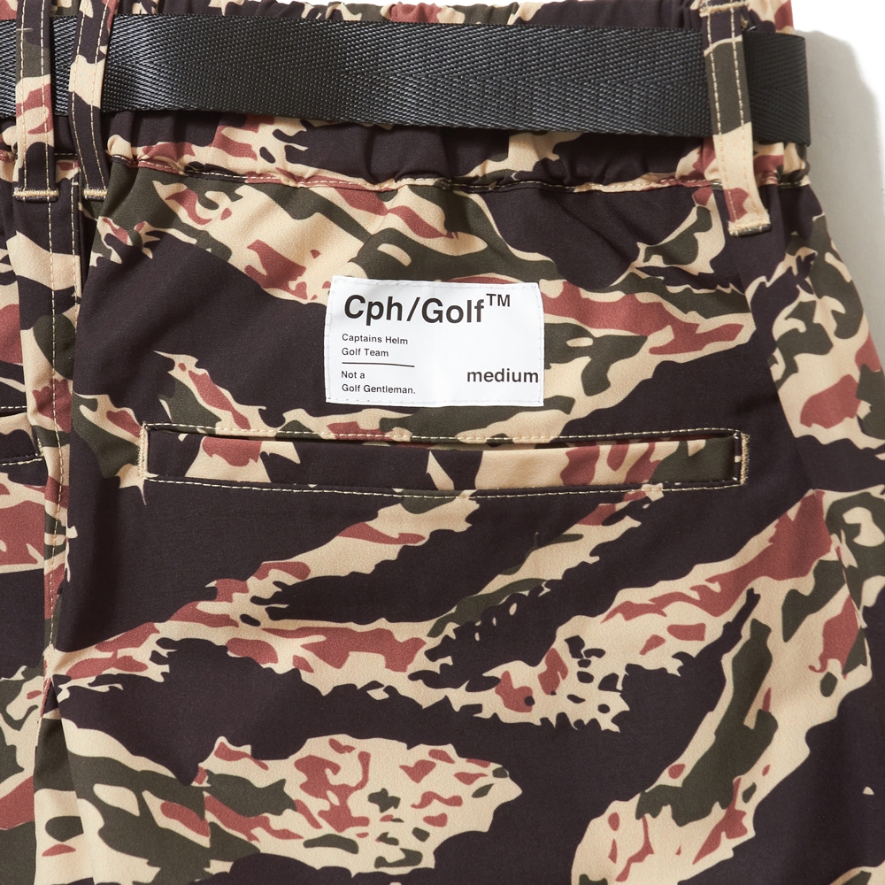 キャプテンズヘルム ゴルフ ディタチャブル テクニカル ナイロン