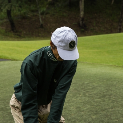 キャプテンズヘルム ゴルフ ワッペン キャップ | CAPTAINS HELM GOLF