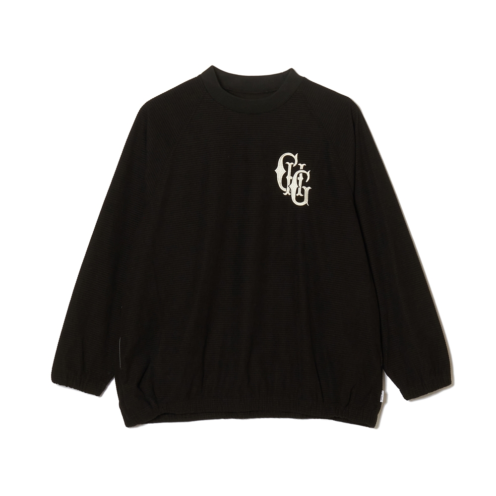 Cph/Golf CLUB WAFFLE P/O JKT 【BLACK】 L Cph/Golf CLUB WAFFLE P/O JKT 【BLACK】 L Cph⁄Golf CLUB WAFFLE P⁄