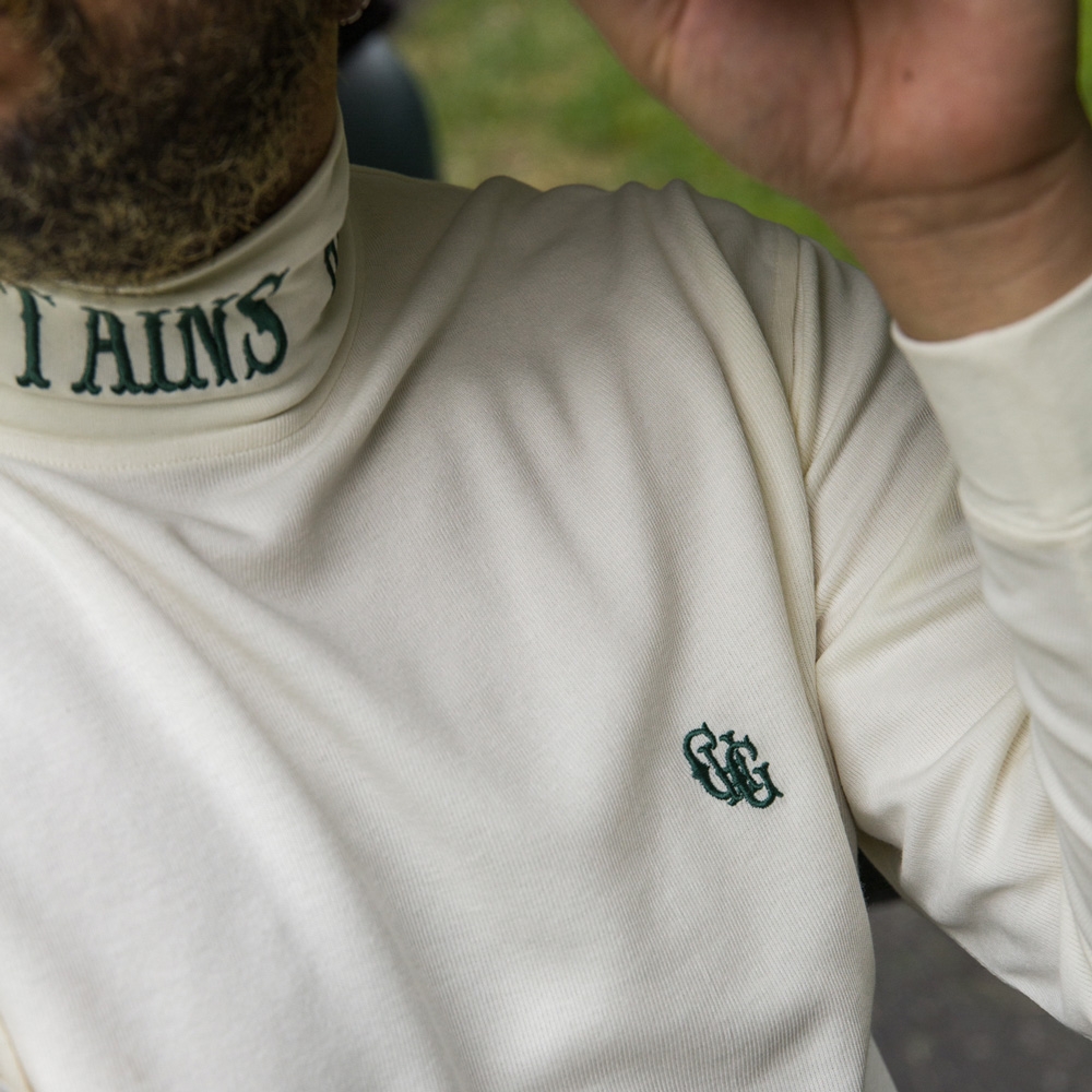 キャプテンズヘルム ゴルフ クラブ タートルネック ロングスリーブ