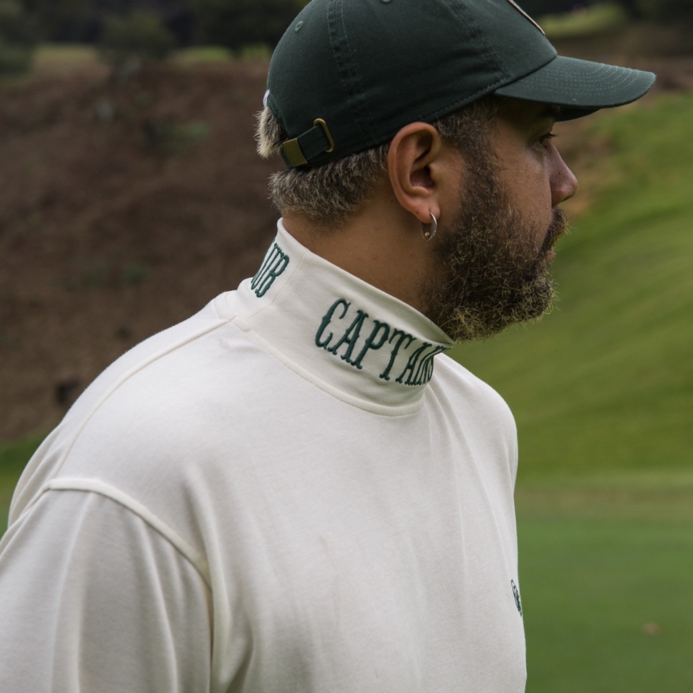 キャプテンズヘルム ゴルフ クラブ タートルネック ロングスリーブ