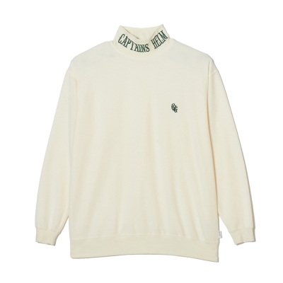 キャプテンズヘルム ゴルフ クラブ タートルネック ロングスリーブ
