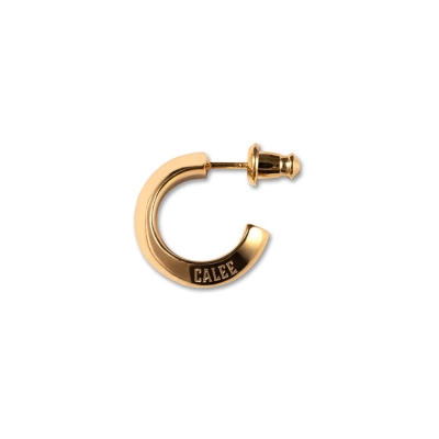 キャリー ロゴ ロール ピアス ＜レギュラー＞ | CALEE LOGO ROLL