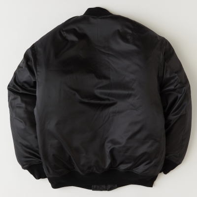 F.A.T. ボンバージャケット ブラック FATサイズ エフエーティー ボンバー-1 | F.A.T. BOMBER-1 - TWO FACE（トゥー
