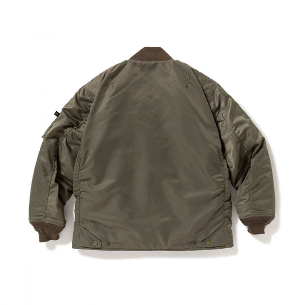 FRAGMENT×CLANEフライトジャケット （fragment design（フラグメント 