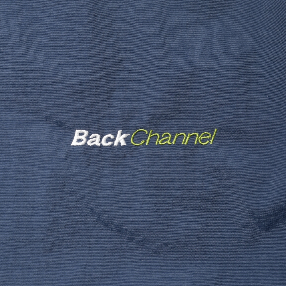 バックチャンネル フーデッド コーチ ジャケット | BACK CHANNEL 