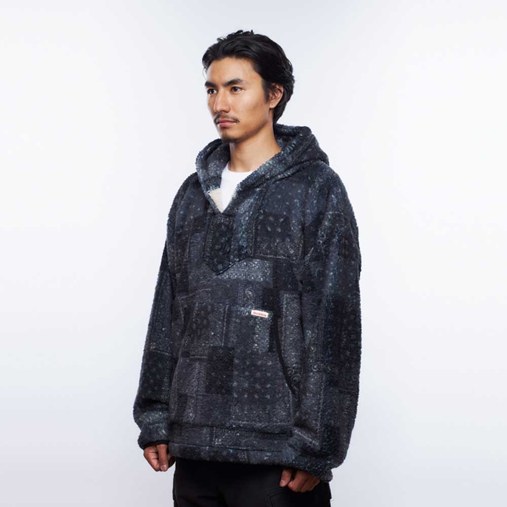 リベレイダース バンダナ パイル フリース フーディー | LIBERAIDERS