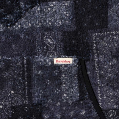 リベレイダース バンダナ パイル フリース フーディー