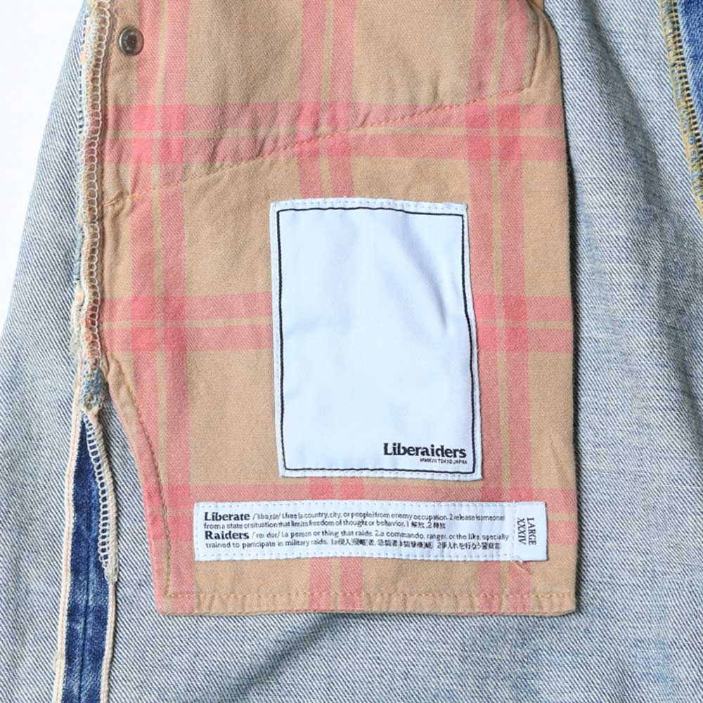 リベレイダース ルーズ フィット デニム パンツ