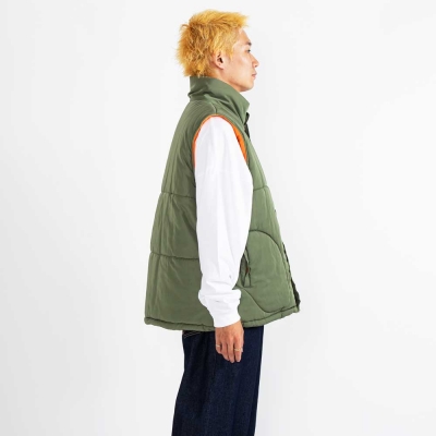 APPLEBUM Innercotton Vest ダウンベスト　XL アップルバム ベスト 中綿入り APPLEBUM Military Innercotton Vest