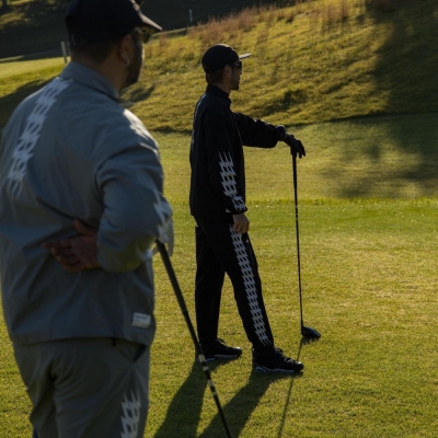 Cph/Golf THUNDER STRIPES セットアップ Captains Helm Golf