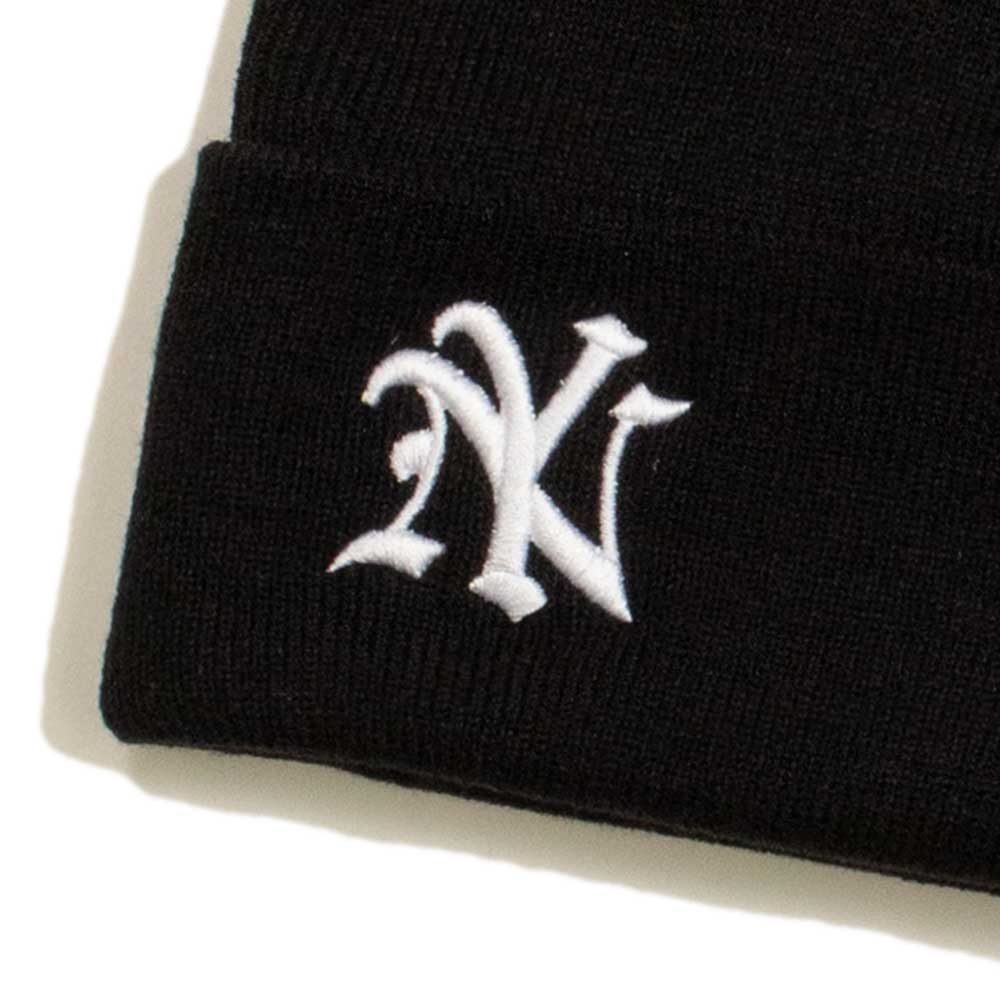 アカプルコゴールド ニューヨーク ロゴ ビーニー