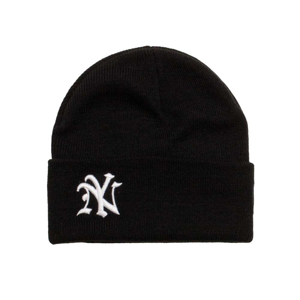 アカプルコゴールド ニューヨーク ロゴ ビーニー