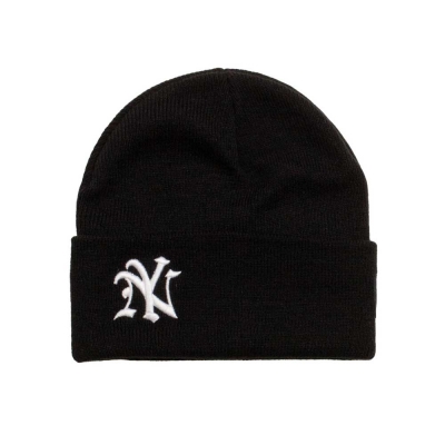 アカプルコゴールド ニューヨーク ロゴ ビーニー