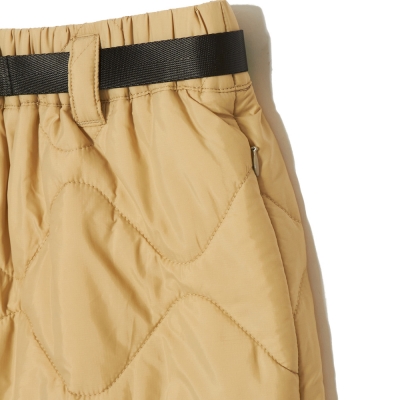 キャプテンズヘルム ゴルフ キルティング アジャスタブル スカート